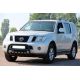 Кенгурятник WT008 Black (нерж) для Nissan Navara 2006-2015 гг