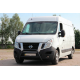 Кенгурятник WT018 Black (нерж.) для Opel Movano 2010-2021 гг