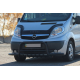 Кенгурятник с усами Black (нерж.) для Renault Trafic 2001-2015 гг