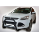 Кенгурятник WT018 Black (нерж.) для Ford Kuga/Escape 2013-2019 гг