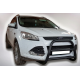 Кенгурятник WT018 Black (нерж.) для Ford Kuga/Escape 2013-2019 гг
