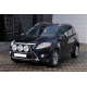 Кенгурятник WT018 Black (нерж.) для Ford Kuga 2008-2013 гг