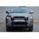 Передняя защита WT018 Black (нерж.) для Ford Ranger 2011-2022 гг