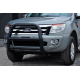 Передняя защита WT018 Black (нерж.) для Ford Ranger 2011-2022 гг