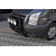 Кенгурятник WT018 Black (2006-2014, нерж.) для Ford Transit
