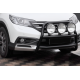 Передняя защита WT018 Black (нерж.) для Honda CRV 2012-2016 гг