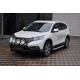 Передняя защита WT018 Black (нерж.) для Honda CRV 2012-2016 гг