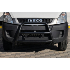 Кенгурятник WT018 Black для Iveco Daily 2006-2014 гг