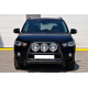 Кенгурятник WT018 Black (нерж.) для Mitsubishi Outlander 2006-2012 гг