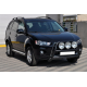 Кенгурятник WT018 Black (нерж.) для Mitsubishi Outlander 2006-2012 гг