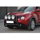 Кенгурятник WT018 Black (нерж) для Nissan Juke 2010-2019 гг