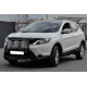 Кенгурятник WT018 Black (нерж) для Nissan Qashqai 2014-2021 гг
