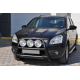 Кенгурятник WT018 Black (нерж.) для Nissan Qashqai 2007-2010 гг