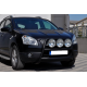 Кенгурятник WT018 Black (нерж.) для Nissan Qashqai 2010-2014 гг