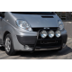 Кенгурятник WT018 Black (нерж.) для Nissan Primastar 2002-2014 гг
