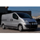 Кенгурятник WT018 Black (нерж.) для Renault Trafic 2001-2015 гг