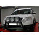 Кенгурятник WT018 Black (нерж.) для Skoda Yeti 2009-2017 гг