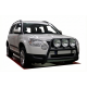 Кенгурятник WT018 Black (нерж.) для Skoda Yeti 2009-2017 гг