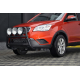 Кенгурятник WT018 Black (нерж.) для SsangYong Korando 2010-2019 гг