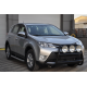Кенгурятник WT018 Black (нерж) для Toyota Rav 4 2013-2018 гг