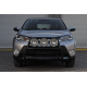 Кенгурятник WT018 Black (нерж) для Toyota Rav 4 2013-2018 гг