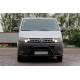 Кенгурятник WT007ST Black (нерж) для Volkswagen T5 2010-2015 гг