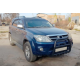 Кенгурятник F12-11 Black (нерж) для Toyota Fortuner 2006-2015 гг