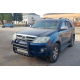 Кенгурятник F12-11 Black (нерж) для Toyota Fortuner 2006-2015 гг