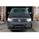 Кенгурятник WT006ST Black (нерж) для Volkswagen T5 2010-2015 гг