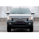 Передняя защита WT022 Black (нерж.) для Ford Ranger 2011-2022 гг
