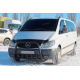 Кенгурятник XL-WT025 Black (нерж.) для Mercedes Vito W639 2004-2014 гг