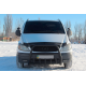 Кенгурятник XL-WT025 Black (нерж.) для Mercedes Vito W639 2004-2014 гг