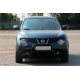 Кенгурятник QT012 Black (нерж) для Nissan Juke 2010-2019 гг