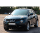 Кенгурятник QT012 Black (нерж) для Nissan Juke 2010-2019 гг