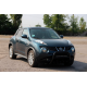 Кенгурятник QT012 Black (нерж) для Nissan Juke 2010-2019 гг