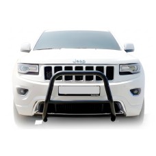 Кенгурятник WT005 Black для Jeep Grand Cherokee WK2 2010-2021 рр