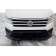 Передняя защита ST085 Black (нерж) для Volkswagen Crafter 2016- гг