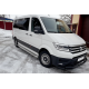 Передняя защита ST085 Black (нерж) для Volkswagen Crafter 2016- гг