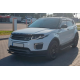 Передняя защита ST014-1 Black (нерж) для Range Rover Evoque 2012-2018 гг
