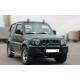 Кенгурятник F2-01 Black (нерж) для Suzuki Jimny 1998-2018 гг