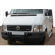 Кенгурятник WT011 Black (нерж) для Volkswagen LT 1995-2006 гг