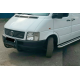 Кенгурятник WT011 Black (нерж) для Volkswagen LT 1995-2006 гг