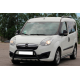 Кенгурятник Black (нерж.) для Opel Combo 2012-2018 гг