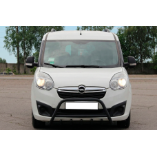 Кенгурятник Black (нерж.) для Opel Combo 2012-2018 гг