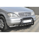 Кенгурятник Black (нерж.) для Mercedes ML W163 1997-2005 гг