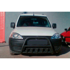 Кенгурятник Black (нерж.) для Opel Combo 2002-2012 гг