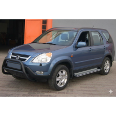 Кенгурятник WT005 Black (нерж.) для Honda CRV 2001-2006 гг