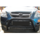 Кенгурятник WT005 Black (нерж.) для Honda CRV 2001-2006 гг