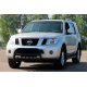 Кенгурятник WT008 Black (нерж) для Nissan Pathfinder R51 2005-2014 гг