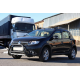 Передняя дуга WT006 Black (нерж.) для Dacia Sandero 2013-2020 гг